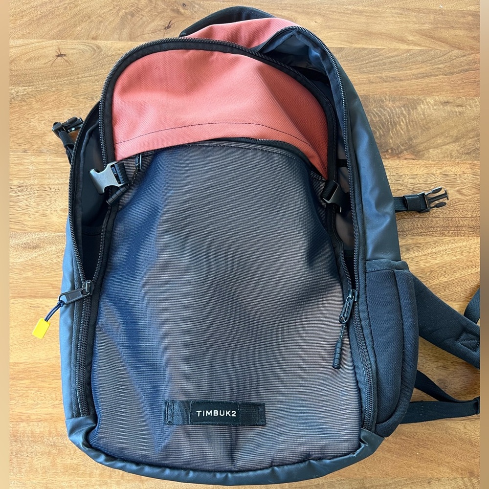 Timbuk2 Division Laptop Backpack w/ reflective front bottom panal